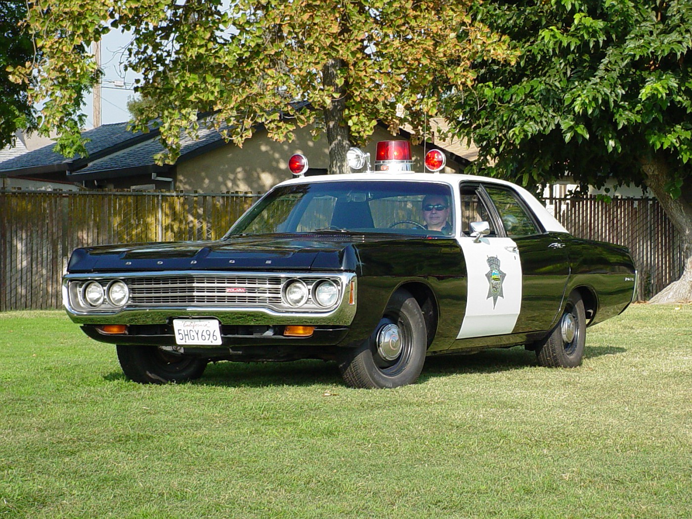 1971 Dodge Polara Santa Clara County Sheriff