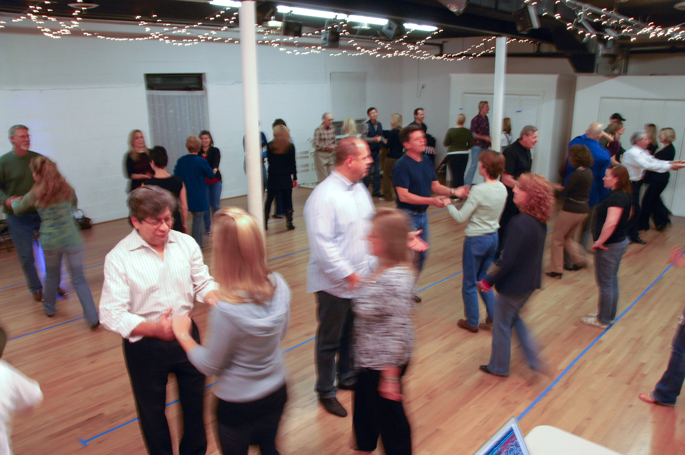 West Coast Swing dance class at Dance Dimensions in Norwalk, CT in Fairfield County