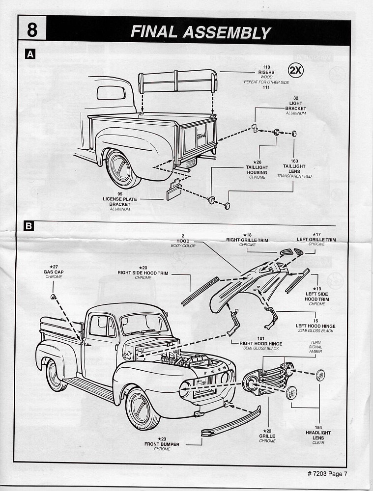 1950 Ford F1 PickUp Page 7