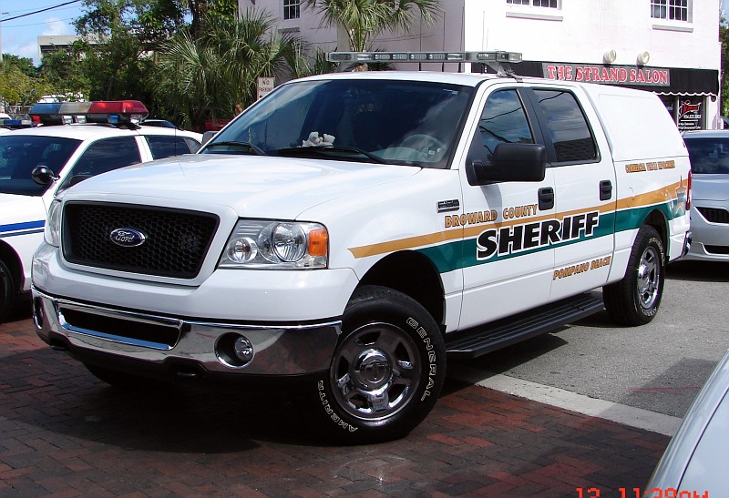 2007 Ford F-150 -- Commercial Vehicle Enforcement