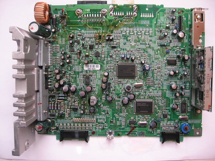 2003 Honda accord radio circuit board